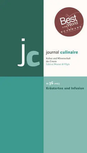 Wurzer-Berger |  journal culinaire No. 36: Kräutertee und Infusion | Buch |  Sack Fachmedien