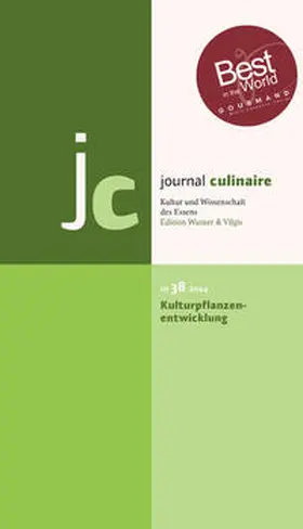 Wurzer-Berger |  journal culinaire No. 38: Kulturpflanzenentwicklung | Buch |  Sack Fachmedien