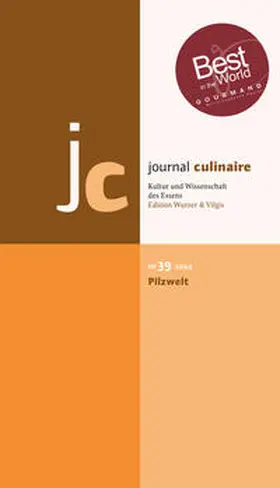 Wurzer-Berger |  journal culinaire No. 39: Pilzwelt | Buch |  Sack Fachmedien
