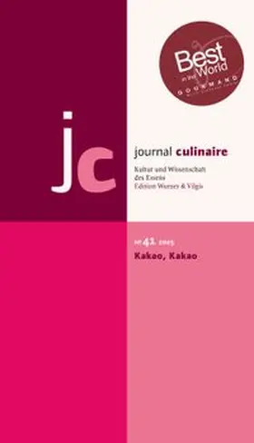 Wurzer-Berger |  journal culinaire. Kultur und Wissenschaft des Essens | Buch |  Sack Fachmedien