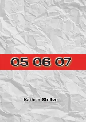Stoltze |  05 06 07 | eBook | Sack Fachmedien