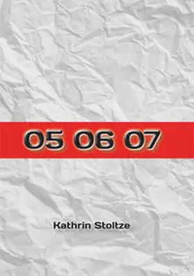 Stoltze |  05 06 07 | Buch |  Sack Fachmedien