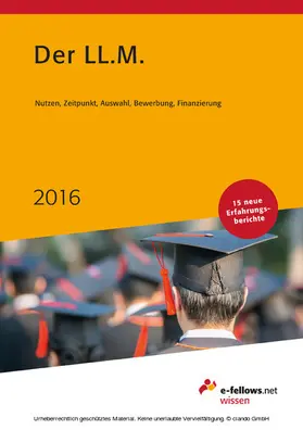 Hies | Der LL.M. 2016 | E-Book | www.sack.de