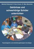 Hintermair / Knoors / Marschark |  Gehörlose und schwerhörige Schüler unterrichten | Buch |  Sack Fachmedien