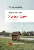 Thommen |  Introduction to Swiss Law (Pb.) | Buch |  Sack Fachmedien