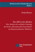 Heyen |  Heyen, S: AfD in den Medien | Buch |  Sack Fachmedien