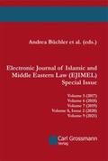 Büchler |  Electronic Journal of Islamic and Middle Eastern Law | Buch |  Sack Fachmedien