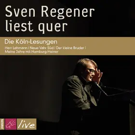 Regener |  Sven Regener liest quer | Sonstiges |  Sack Fachmedien