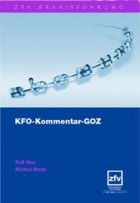 Hinz / Heise | KFO-Kommentar GOZ | Buch | 978-3-941169-40-1 | sack.de