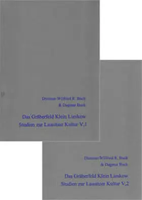 Buck |  Die Keramik der Lausitzer Gruppe I und Das Gräberfeld Klein Lieskow Band III,1 und 2 | Buch |  Sack Fachmedien