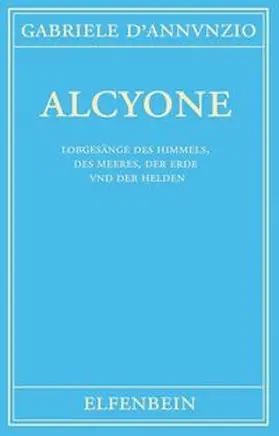 D'Annunzio |  Alcyone | Buch |  Sack Fachmedien