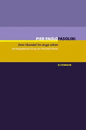 Klimke |  Dem Skandal ins Auge sehen. Pier Paolo Pasolini | Buch |  Sack Fachmedien