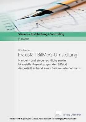 Cremer |  Praxisfall BilMoG-Umstellung | eBook | Sack Fachmedien