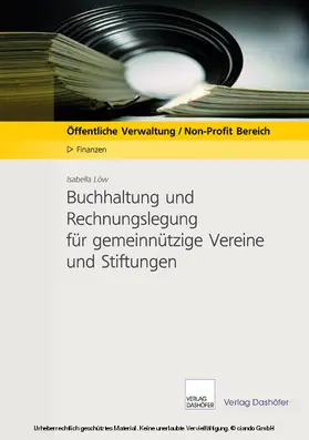 Löw |  Buchhaltung und Rechnungslegung für gemeinnützige Vereine und Stiftungen | eBook | Sack Fachmedien