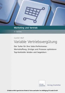 Wolf |  Variable Vertriebsvergütung | eBook | Sack Fachmedien