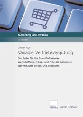 Wolf |  Variable Vertriebsvergütung | Buch |  Sack Fachmedien