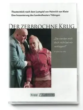 Krapp / Krapp & Gutknecht Verlag GmbH |  Der zerbrochne Krug – Heinrich Kleist – DVD | Sonstiges |  Sack Fachmedien