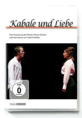 Schiller / Krapp / Krapp & Gutknecht Verlag GmbH |  Kabale und Liebe. DVD-Video | Sonstiges |  Sack Fachmedien