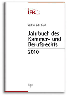 Kluth | Jahrbuch des Kammer- und Berufsrechts 2010 | Buch | 978-3-941226-20-3 | sack.de