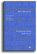 Lieberwirth / Lück / Schildt |  Rechtshistorische Schriften II | Buch |  Sack Fachmedien