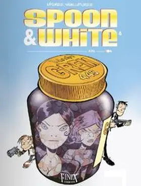 Yann / Leturgie |  Spoon & White 06: XXL | Buch |  Sack Fachmedien