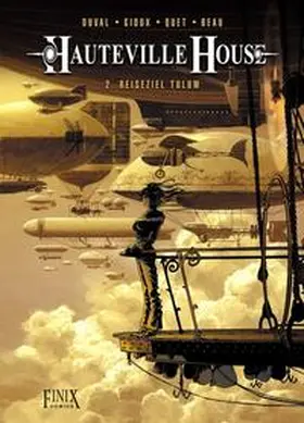 Duval / Gioux |  Hauteville House | Buch |  Sack Fachmedien