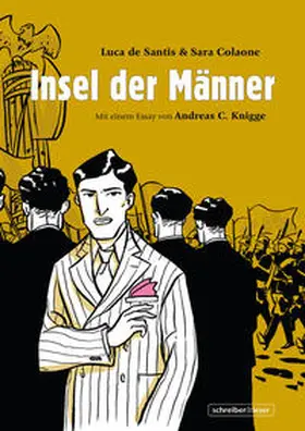 Colaone / DeSantis / de Santis |  Insel der Männer | Buch |  Sack Fachmedien