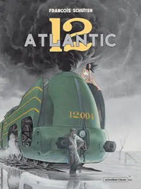Schuiten |  Atlantic 12 | Buch |  Sack Fachmedien