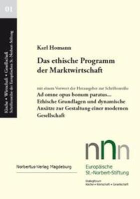 Homann | Das ethische Programm der Marktwirtschaft | Buch | 978-3-941265-00-4 | sack.de