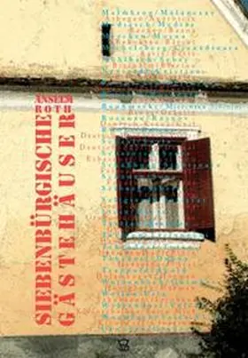 Roth |  Siebenbürgische Gästehäuser | Buch |  Sack Fachmedien