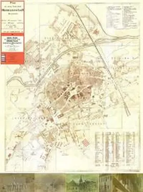 Wolf / Werder-Klein |  Plan der königl. freien Stadt Hermannstadt (Nagyszeben) - um 1900 (M 1:4.000) | Sonstiges |  Sack Fachmedien