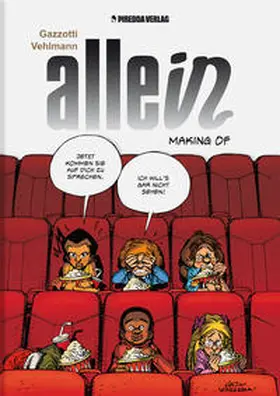 Piredda / Vehlmann / Gazzotti |  Allein - Making of | Buch |  Sack Fachmedien