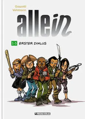 Piredda / Vehlmann |  Allein Sammelband (1. Zyklus) | Buch |  Sack Fachmedien