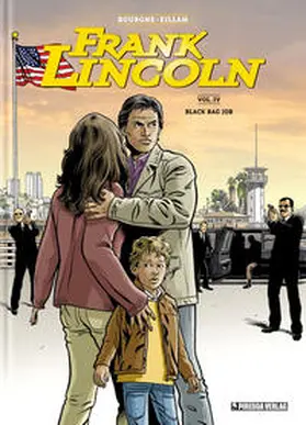 Bourgne / Piredda |  Frank Lincoln 04. Black Bag Job | Buch |  Sack Fachmedien