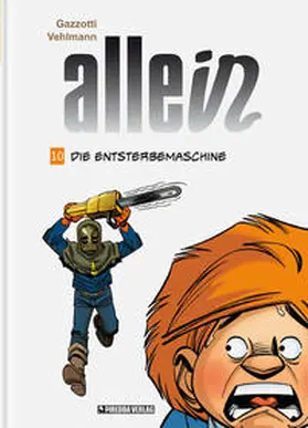 Piredda / Vehlmann |  Allein Band 10 | Buch |  Sack Fachmedien