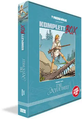 Piredda / Filippi |  Die Neue Welt Komplett-Box | Buch |  Sack Fachmedien