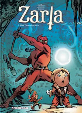 Janssens / Piredda |  Zarla 05. Das Zornesleuchten | Buch |  Sack Fachmedien