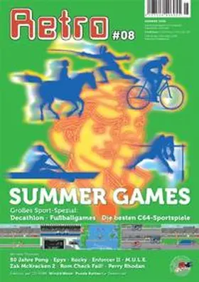 Coners |  RETRO #8 (PDF Version auf CD-ROM) | Sonstiges |  Sack Fachmedien