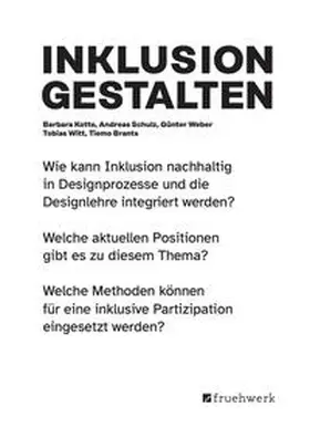 Kotte / Schulz / Weber |  Inklusion gestalten | eBook | Sack Fachmedien
