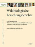 König / Brün / Janko |  Wildbiologische Forschungsberichte Band 1 | Buch |  Sack Fachmedien