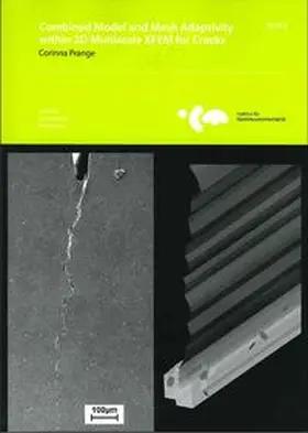 Prange / Wriggers |  Combined Model and Mesh Adaptivity Within 3D Multiscale XFEM for Cracks | Buch |  Sack Fachmedien