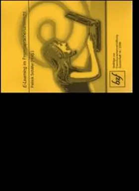 Schäfer |  E-Learning im Fremdsprachenunterricht | Buch |  Sack Fachmedien