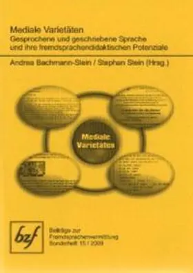 Bachmann-Stein / Stein |  Mediale Varietäten | Buch |  Sack Fachmedien