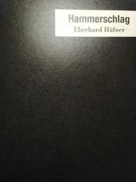 Häfner |  Hammerschlag | Buch |  Sack Fachmedien