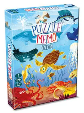 Burkhardt |  Puzzle-Memo OZEAN | Sonstiges |  Sack Fachmedien