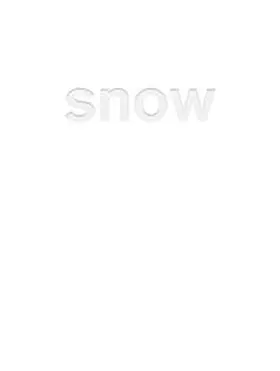 Morat |  SNOW | Buch |  Sack Fachmedien