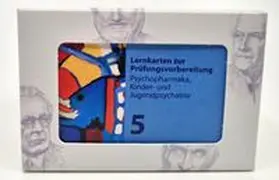 Mery |  Heilpraktiker Psychotherapie. 200 Lernkarten 05. Psychopharmaka, Kinder- und Jugendpsychiatrie | Sonstiges |  Sack Fachmedien