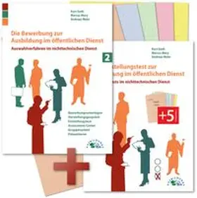 Guth / Mery / Mohr |  Die Bewerbung und der Eignungstest / Einstellungstest zur Ausbildung im öffentlichen nichttechnischen Dienst | Buch |  Sack Fachmedien