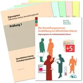 Guth / Mery / Mohr |  Der Einstellungstest zur Ausbildung im öffentlichen Dienst | Buch |  Sack Fachmedien