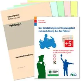 Guth / Mery |  Der Eignungstest / Einstellungstest zur Ausbildung bei der Polizei | Buch |  Sack Fachmedien